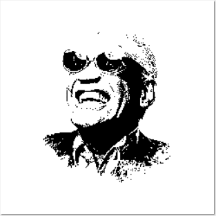 Ray Charles Portrait Pop  Art Posters and Art